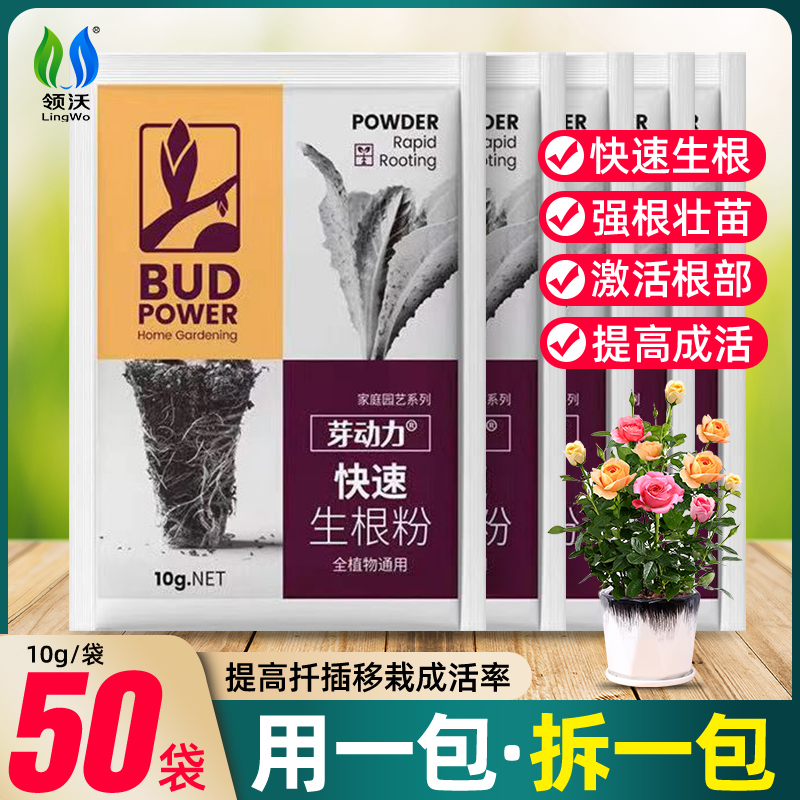 快速生根粉生根壮根壮苗扦插移栽