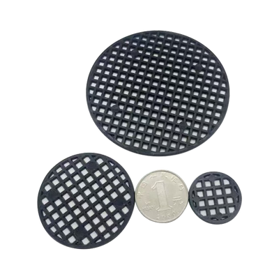 花盆底部防漏土垫片 彩色塑料网格垫片 圆形底孔透气网垫锥形垫片