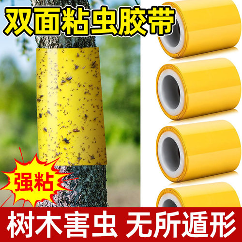 树木防虫胶带双面绿化树木通用型