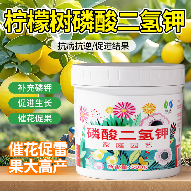磷酸二氢钾柠檬树专用肥果树专用肥磷肥家用盆栽农用通用型水溶肥