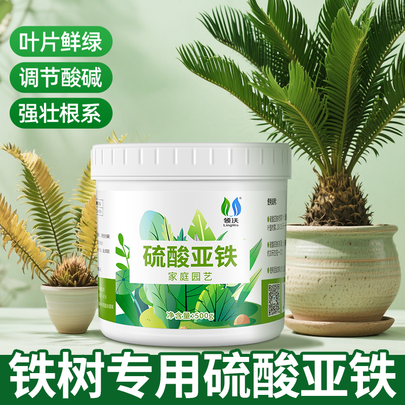 铁树专用肥硫酸亚铁喜酸植物肥料