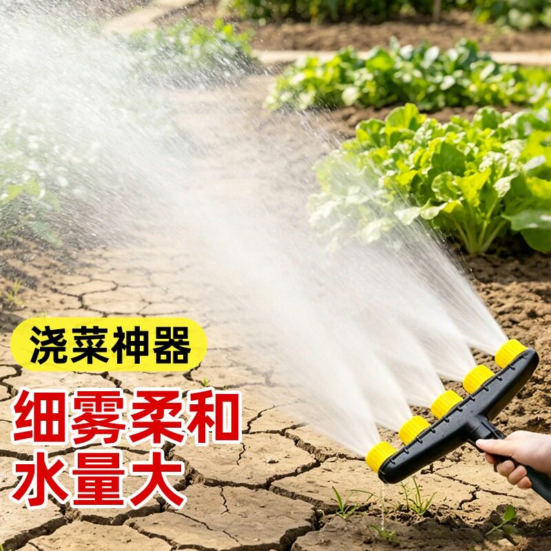 浇花洒水水枪喷头家用水管增压庭院浇菜神器花园浇水高压冲洗套装