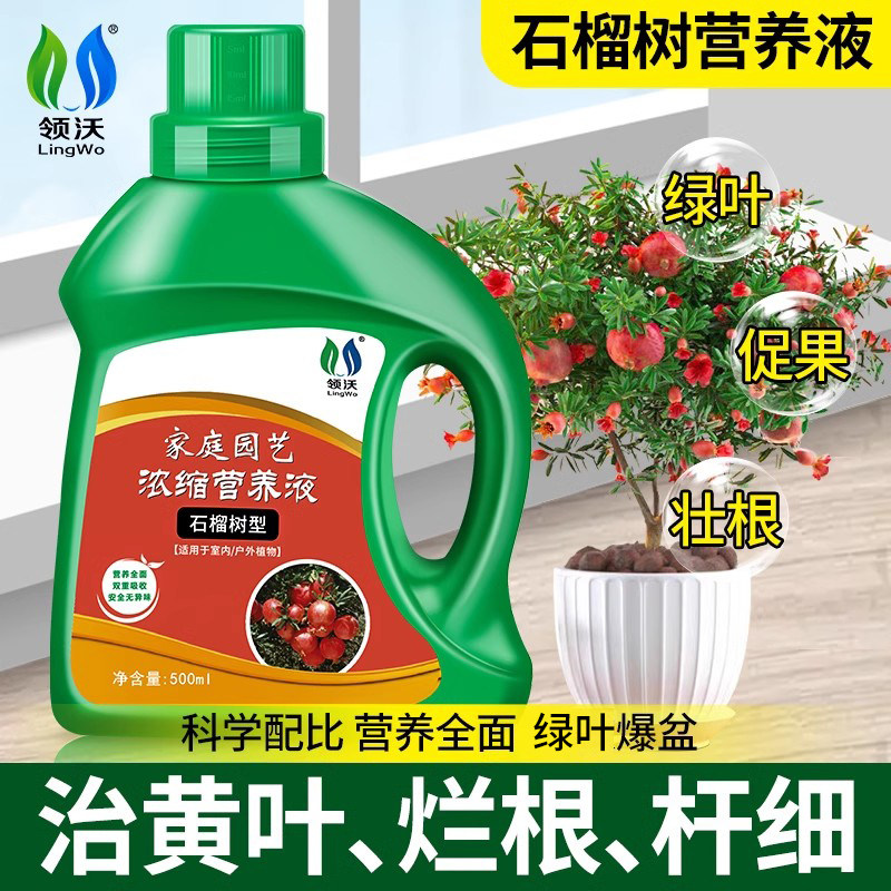 石榴树营养液专用肥料阳台瓜果盆栽庭院地栽果树促开花结果通用肥,鲜花速递/花卉仿真/绿植园艺,家庭园艺肥料,淘宝优惠券,粉丝福利购,淘宝优惠卷