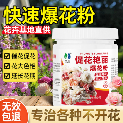快速开花粉有效促花植物花卉通用