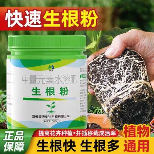 快速生根粉植物通用壮苗移栽扦插