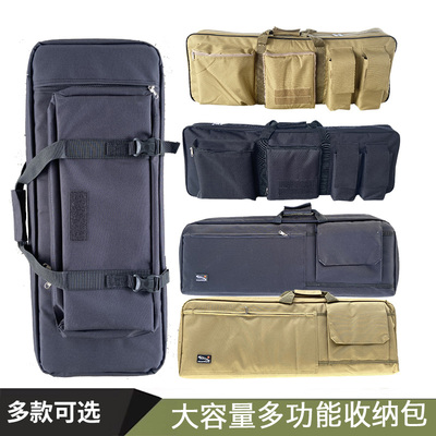 精击SLR五代HK416锦明8司骏战术装备包抗震户外CS下场收纳渔具包