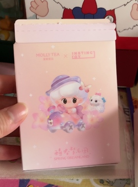 全新instinctoy茉莉奶白醒春梦乐园系列金属冰箱贴磁贴白日梦环游