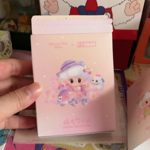 全新instinctoy茉莉奶白醒春梦乐园系列金属冰箱贴磁贴白日梦环游