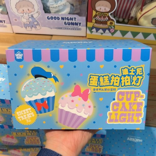 全新迪士尼蛋糕拍拍灯高飞布鲁托唐老鸭黛西摆件可爱卡通动漫周边