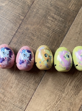 全新TALA‘S小马宝莉草莓味果汁软糖盲盒mylittlepony桌面摆件