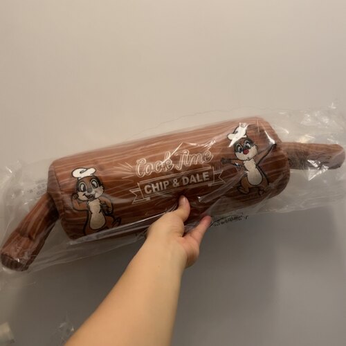 全新必胜客联名迪士尼奇奇蒂蒂松鼠兄弟空调毯糖果造型抱枕靠枕