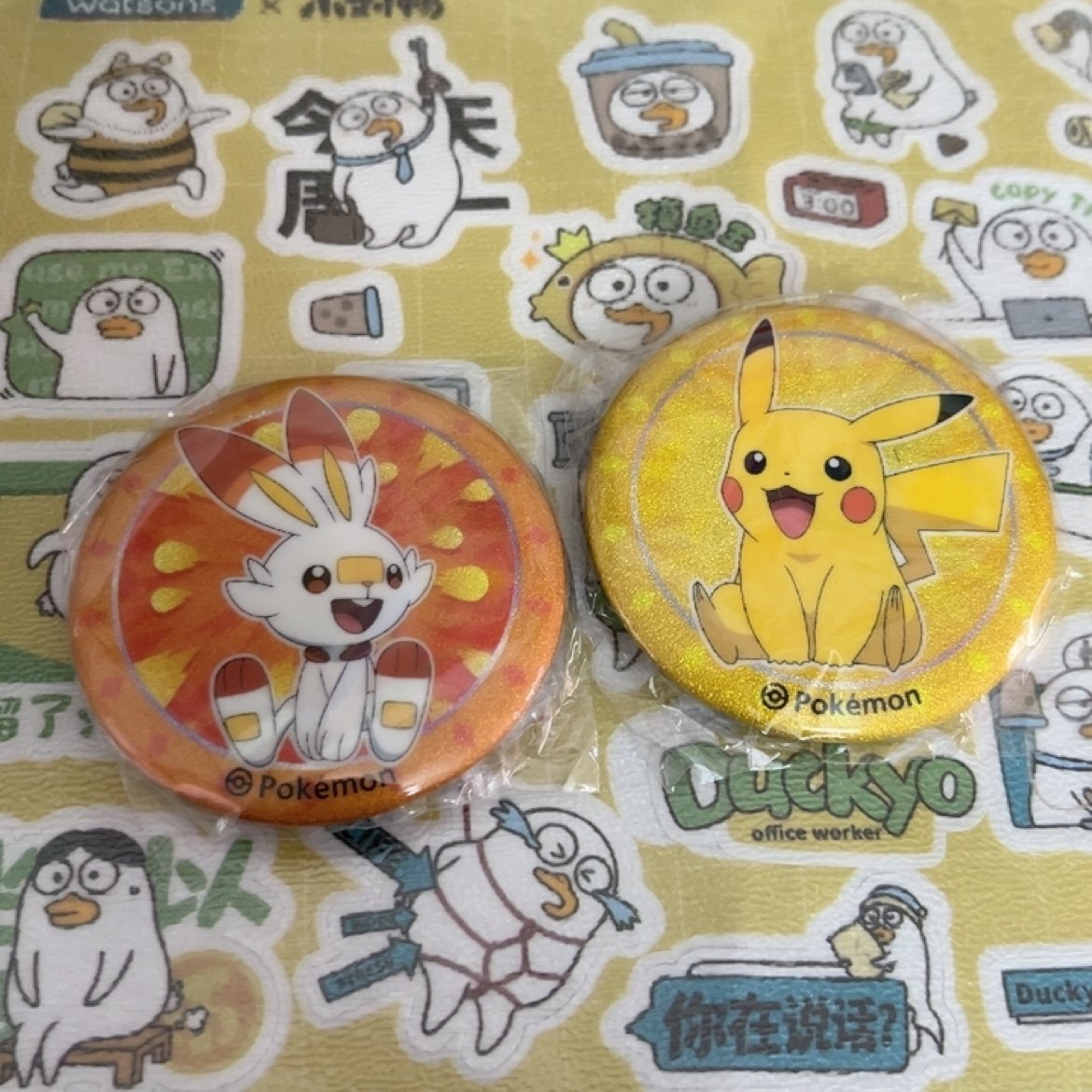 全新宝可梦皮卡丘吧唧徽章宠物小精灵周边闪粉徽章pokemon比卡超,模玩/动漫/周边/娃圈三坑/桌游,动漫徽章/立牌,淘宝优惠券,粉丝福利购,淘宝优惠卷