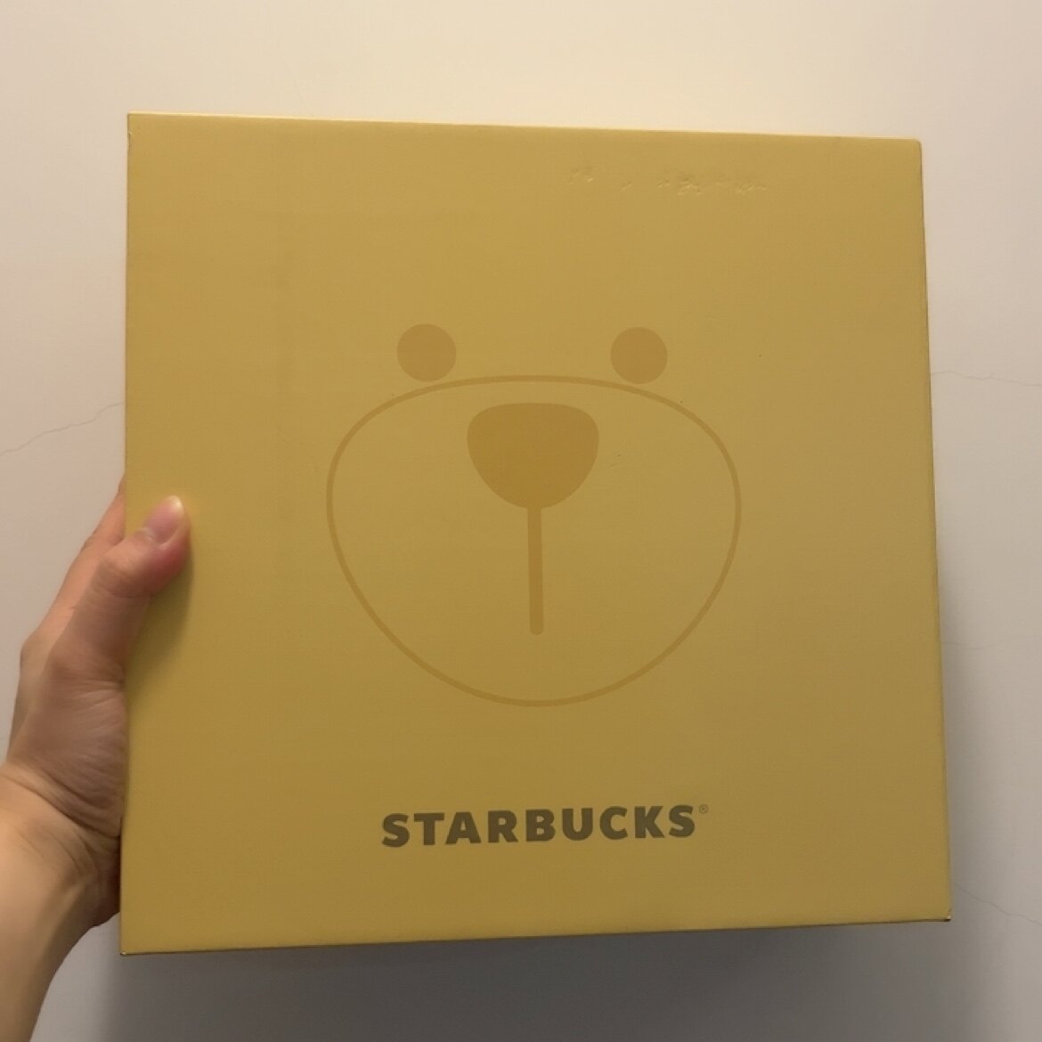 全新星巴克starbucks星舒会员星礼包颈枕熊店长u型枕午睡枕旅行枕