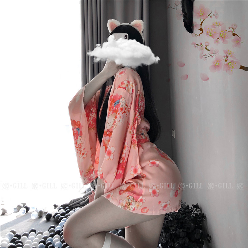 gill性感睡衣情趣激情和风超短