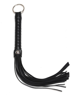 姬Gill：不听话打PP cospla角色扮演 皮鞭 舞台表演道具 皮革鞭子