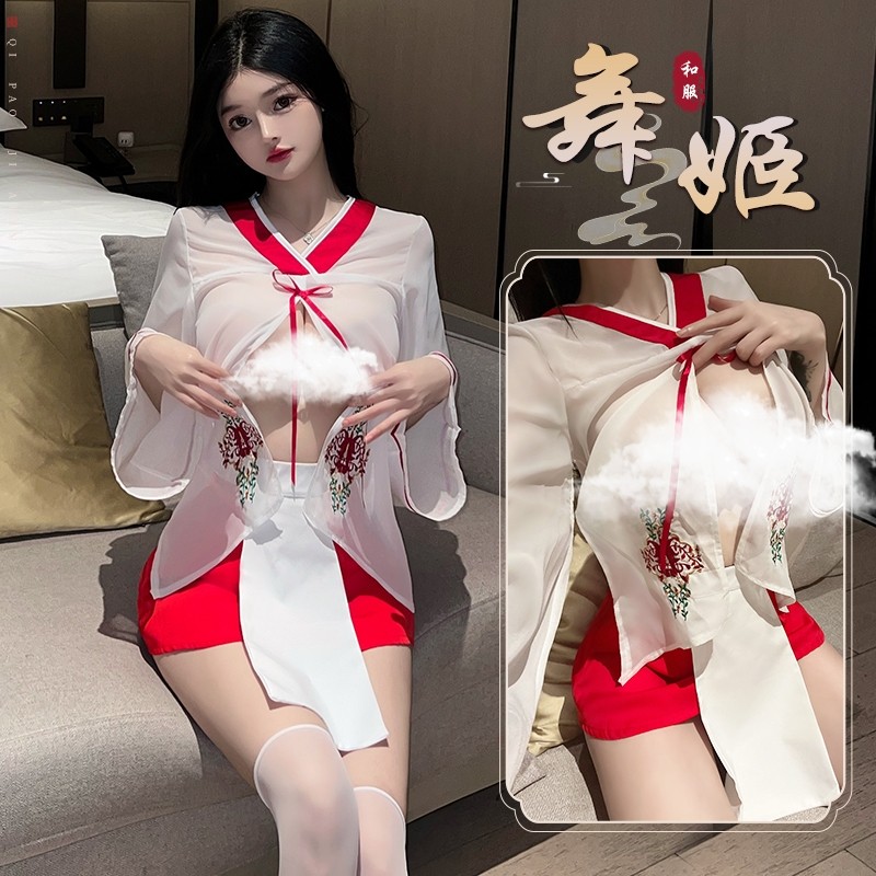 古风汉服寝衣被你宠爱性感睡衣