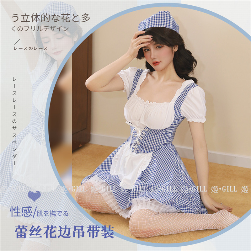 甜嗲萌仆显瘦内衣可爱日系cos