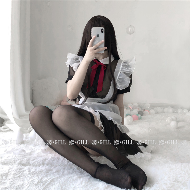激情日系可爱风制服诱惑女仆装