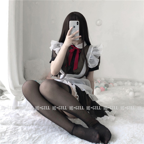 激情日系可爱风制服诱惑女仆装