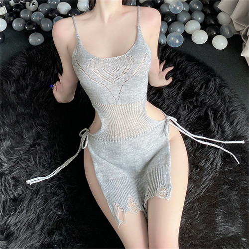 姬GILL做你的猫性感内衣女小胸显大睡衣纯欲风毛衣制服酒吧夜店套