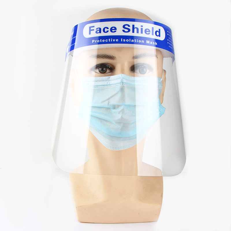 防护面罩防护眼防飞沫罩双面防雾透明高清面屏厨房做饭防油溅油烟
