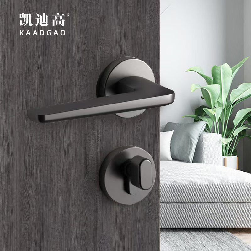 凯迪高锁芯铜锌合金35-50mm静音