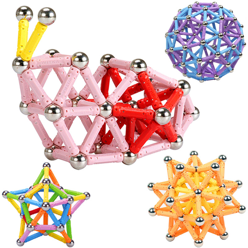 智博乐磁力棒智力吸铁石积木