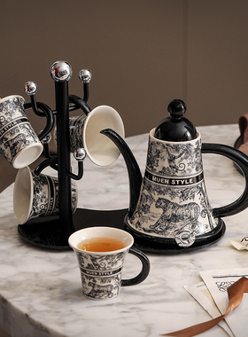 漫时光茶具套装2025新款家用功夫茶具泡茶专用茶杯高档乔迁礼盒装