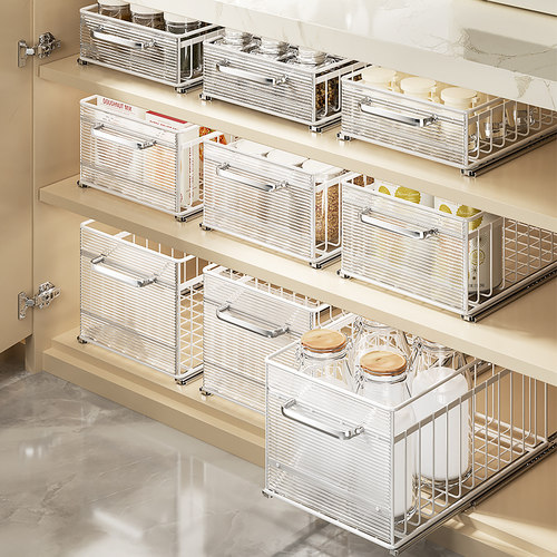 漫时光橱柜抽拉式置物架