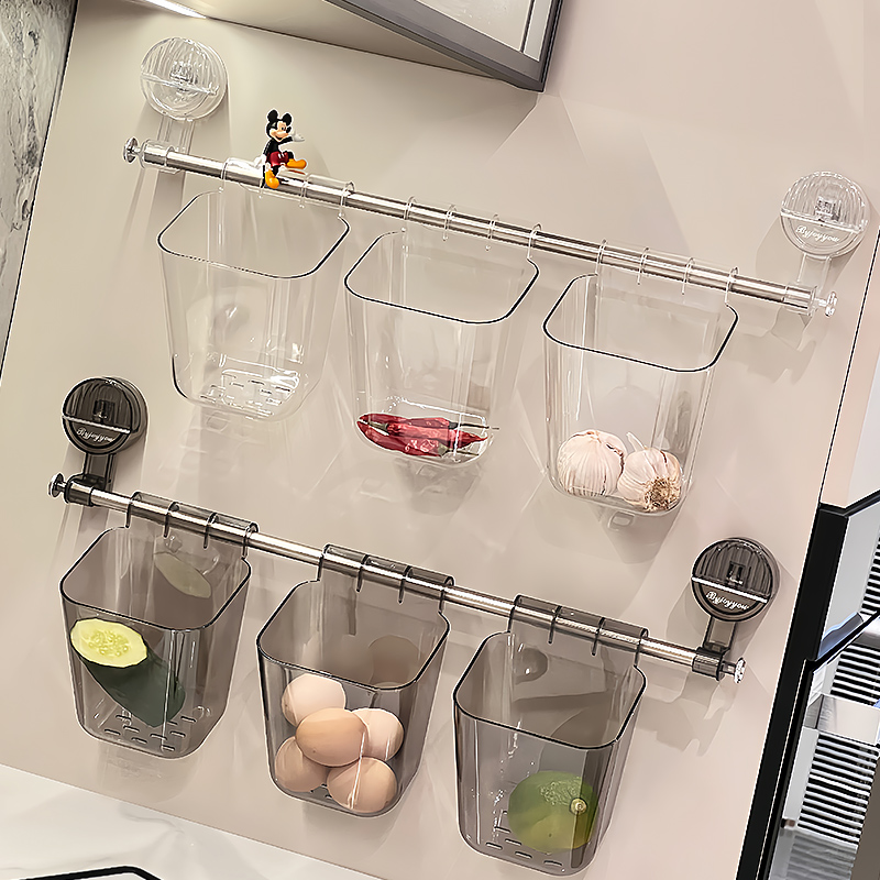 漫时光挂钩置物架免打孔