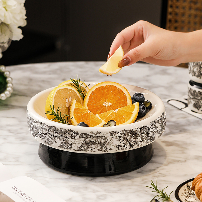 漫时光水果盘轻奢高档