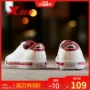 [Sở hữu Tycoon IP] giày nữ đặc biệt bước giày vải 2019 mùa xuân mới chính thức giày thể thao đế thấp - Plimsolls top giày sneaker nam