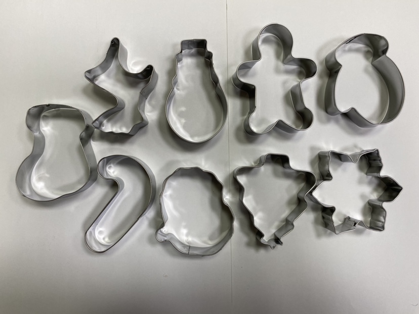 清仓圣诞节卡通饼干模具 蛋糕烘焙diy工具凤梨酥模慕斯圈饼干切模