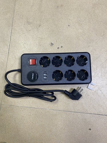 跨境欧规插线板 有过载保护 库存全新 捡漏价不包好坏 diy研究