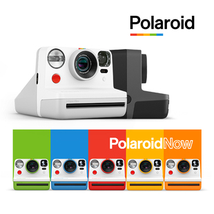 3.8特惠 Polaroid宝丽来Now一次成像复古拍立得相机礼物顺丰