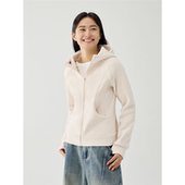 户外运动秋冬2025新款 CKDH修身 摇粒绒女款 卫衣休闲连帽抓绒衣外套