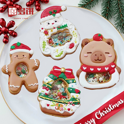 摇摇乐饼干模具卡皮巴拉