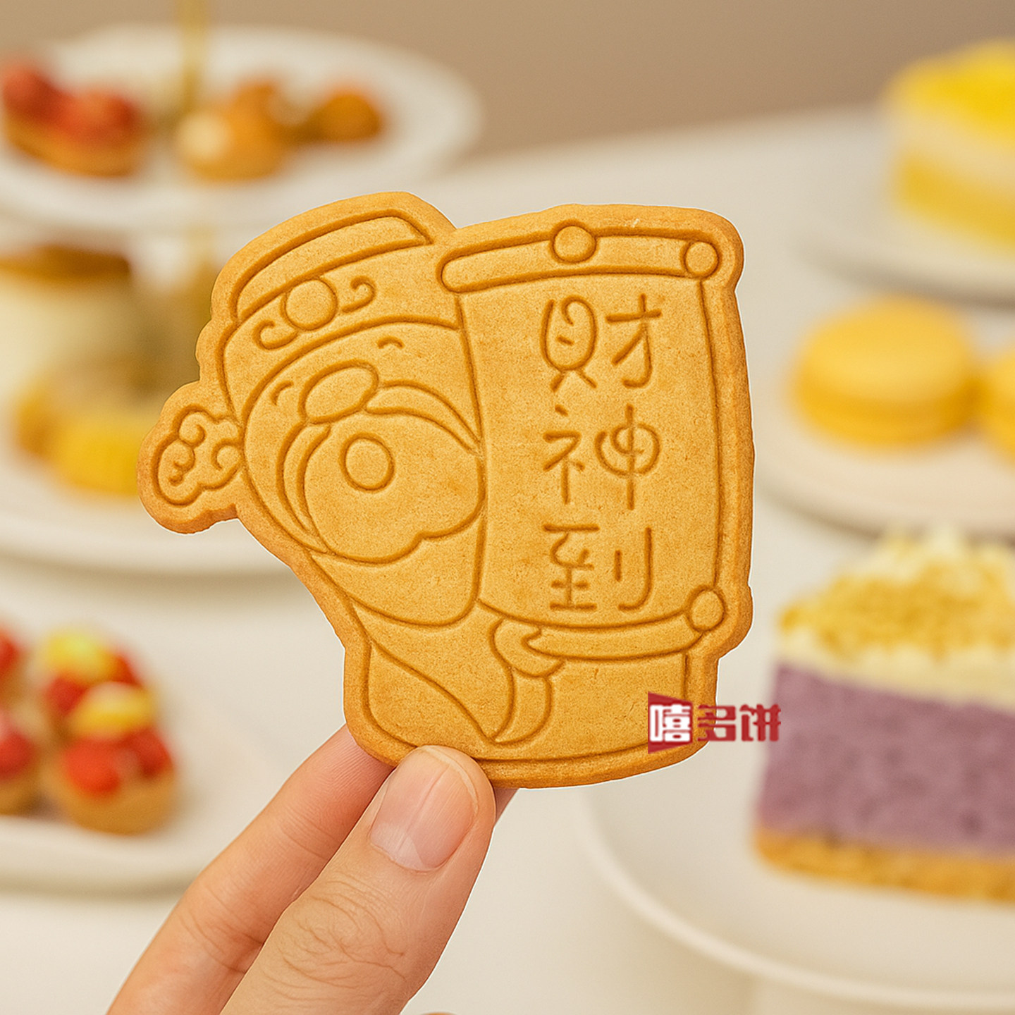 财神到饼干模具送福恭喜发财黄油曲奇3d立体diy饼干压模烘焙工具,厨房/烹饪用具,烘焙模具,淘宝优惠券,粉丝福利购,淘宝优惠卷