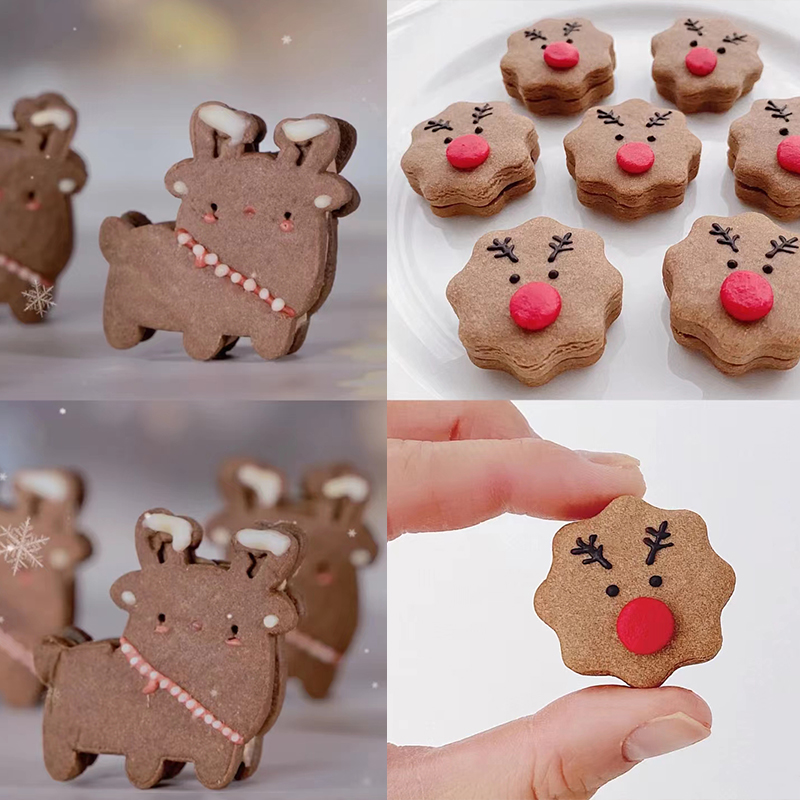 可爱模具宝宝款圣诞麋鹿