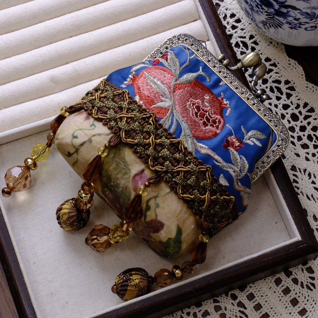 双耳复古手工包搭扣零钱包国风随身小挎包不可放手机,箱包皮具/热销女包/男包,手拿包,淘宝优惠券,粉丝福利购,淘宝优惠卷