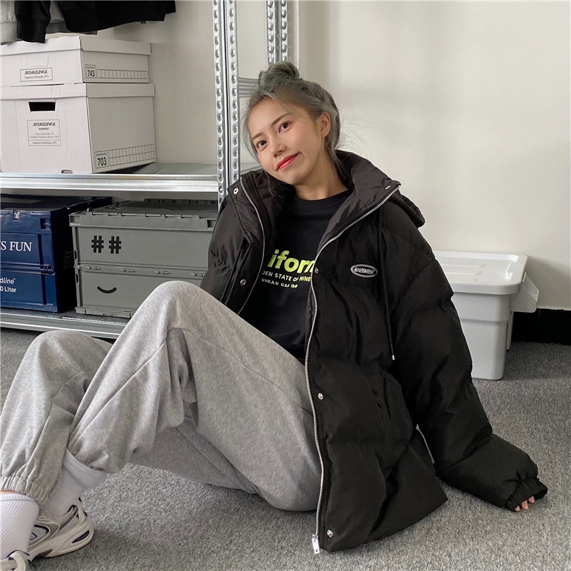 Real price bread coat blue private coat cotton padded jacket