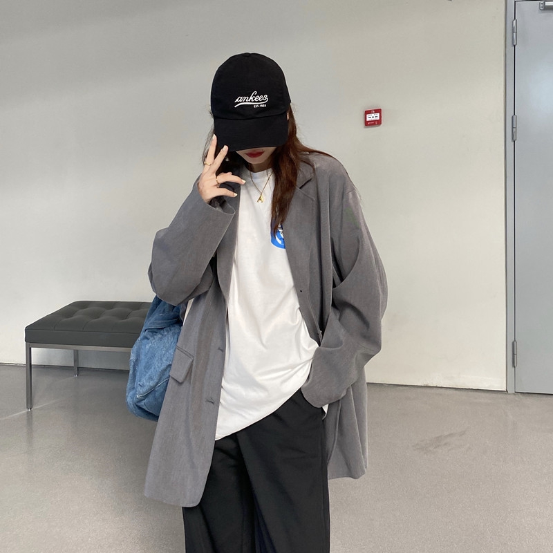 Real shot real price suit jacket, retro slim, large casual suit with lining