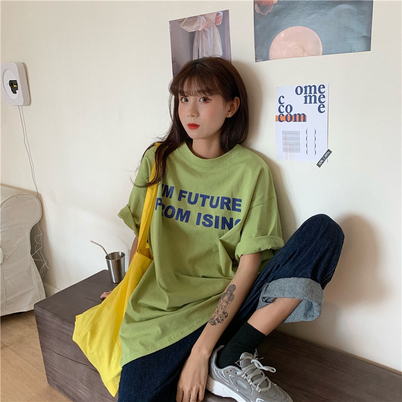 New spring T-shirt bottomed women's top