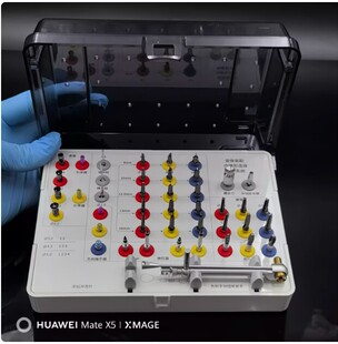 ACTIVE新款 PCC 诺保科口腔外科种植工具盒 PMC 牙科瑞士诺贝尔CC