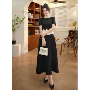 小众新款 JANE·简 夏季 轻熟风气质收腰连衣裙显瘦45180 女装