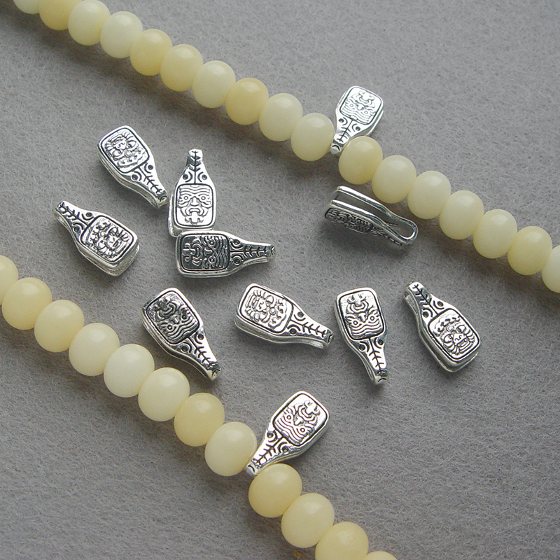 铜扎基拉姆串珠卡子玛哈嘎拉配饰