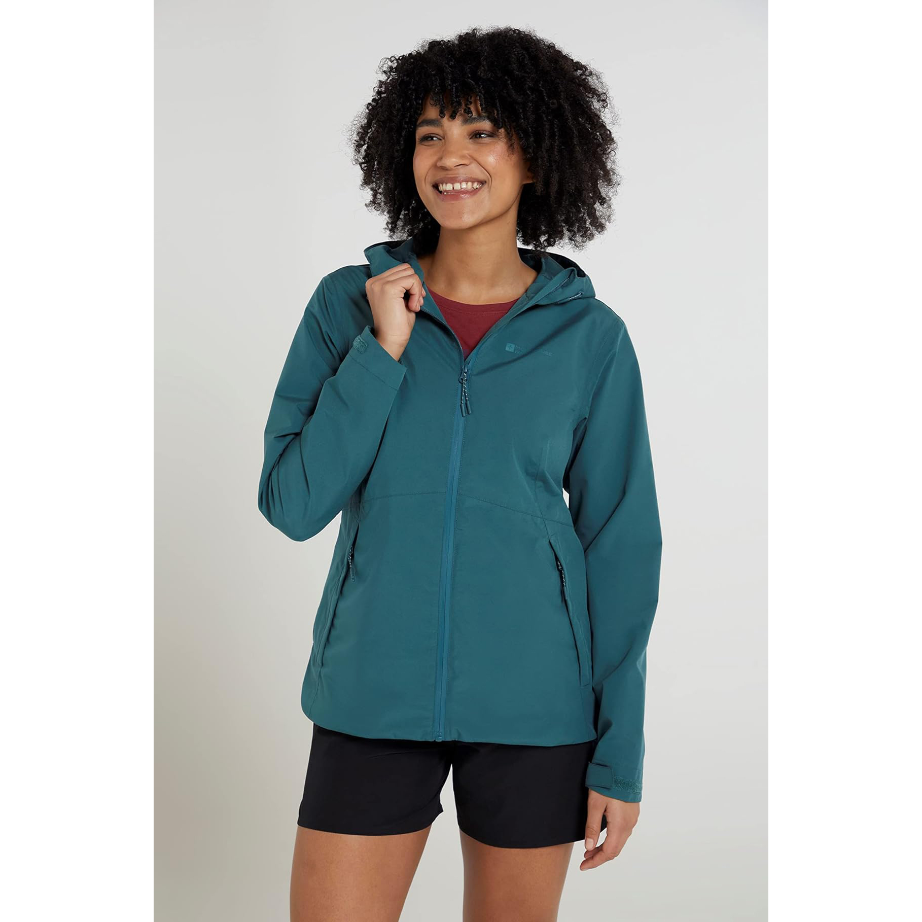 欧美户外防风防雨透气薄夹克外套