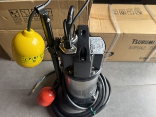 正品日本鹤见水泵 假一罚十 锦鲤鱼池高端不锈钢水泵全自动潜水泵