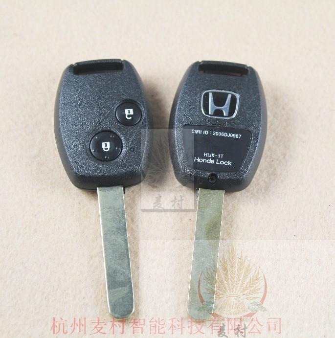 雅阁遥控钥匙 CRV 锋范 飞度遥控钥匙 奥德赛遥控汽车钥匙