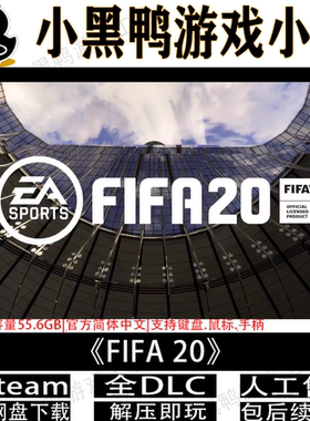 FIFA20完整版免steam解压即玩